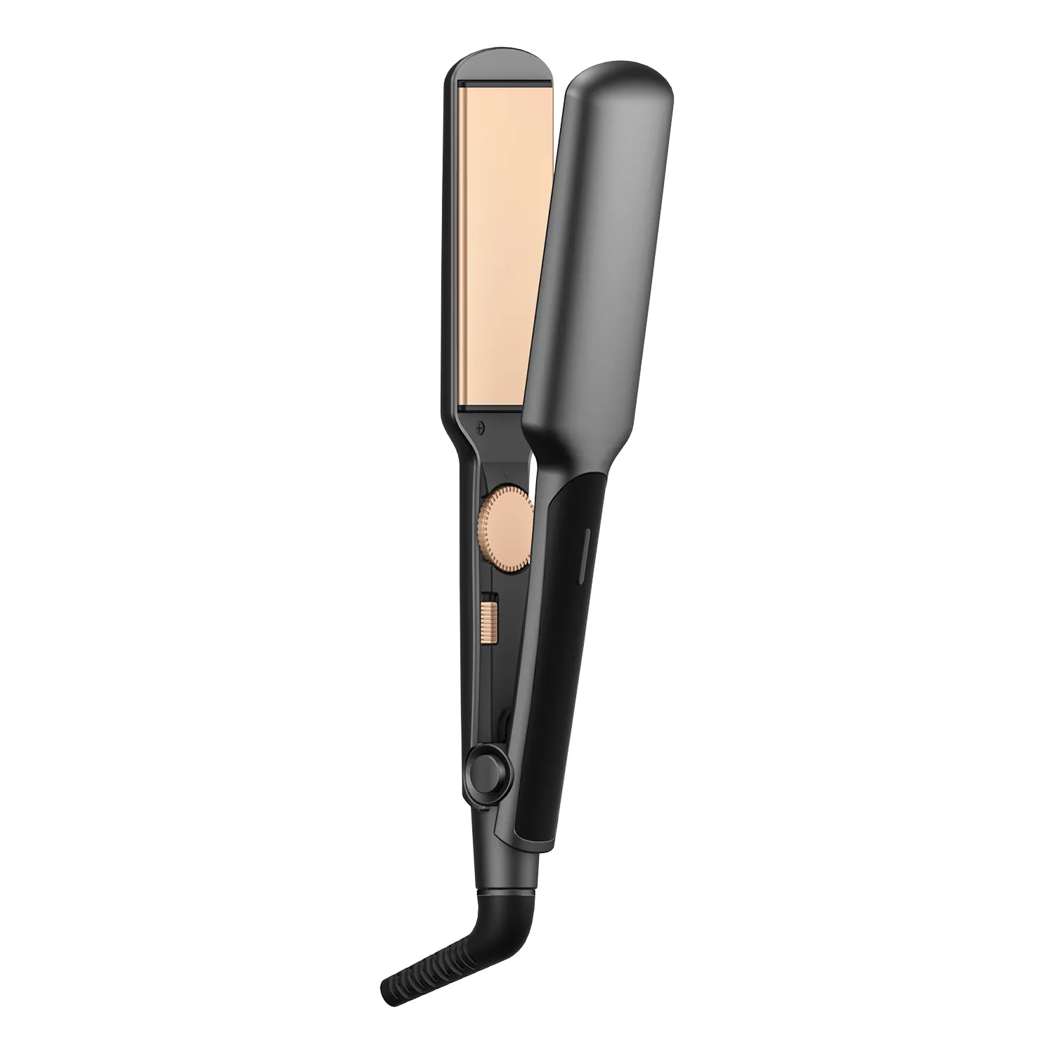 2023 New Portable Professional Hair Straightener Floating Plates Indicator Light Adjustable Temperature Heat Flat Iron