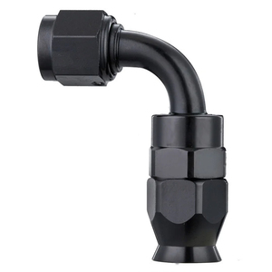 An3 an4 an6 an8 an10 an12 an16 rettilineo 45gradi 90gradi 180degg alluminio ptfe tubo di estremità e raccordi - Product Image 2