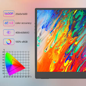 Oem/Odm 14.1 Inch Draagbare Gaming Monitor Met 144Hz 2K 100% Srgb 400nit Ips Led Panel Display Externe Monitor - Product Image 3