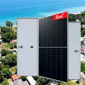 Panel Solar Bifacial Sunplus 580W 2382x1134mm Doble Vidrio Stock UE - Product Image 1
