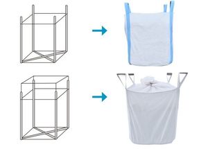 Iyi fiyat en kaliteli güvenlik faktörü 5:1 <span class=keywords><strong>PP</strong></span> dokuma 500kg 1000kg büyük çanta/Ton toplu Fibc <span class=keywords><strong>pp</strong></span> Jumbo çanta - Product Image 6