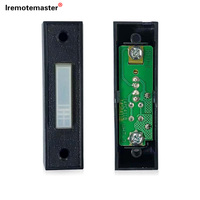 Télécommande à bouton-poussoir compatible pour ouvre-porte de garage, pour émetteur de portail 75LM à code roulant
