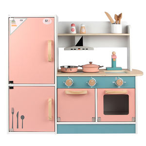 Giocattolo da <span class=keywords><strong>Cucina</strong></span> in <span class=keywords><strong>Legno</strong></span> per <span class=keywords><strong>Bambini</strong></span>, Set Multi-accessorio <span class=keywords><strong>Montessori</strong></span> per Giochi di Ruolo, Età 3+ - Product Image 3