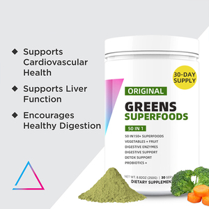 Pó Super Nutritivo de Frutas e Vegetais 100% Natural, Mistura de Frutas e Vegetais 50-em-1, Blend de Superalimentos Rico em Nutrientes - Product Image 6