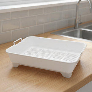 670-5 Tamis à litière pour chat en plastique réutilisable et lavable - Product Image 2