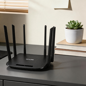 <span class=keywords><strong>Router</strong></span> WiFi de Doble Banda <span class=keywords><strong>TP</strong></span>-<span class=keywords><strong>Link</strong></span> TL-WDR7400 AC2100 Usado, 6 Antenas, 4 Puertos LAN, Stock para Cibercafés - Product Image 5