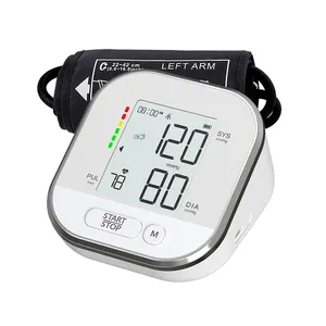 MDR CE Monitor tekanan darah, perangkat kesehatan, Monitor Digital elektronik Tensiometer lengan otomatis