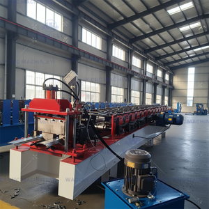 Machine de formage à froid automatique sur mesure pour panneaux de volets roulants à double profil pour fenêtres et portes - Product Image 3