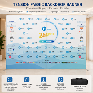 Custom Pillow Backdrops Fabric 8x8 Durable Tension Fabric <strong>Background</strong> for Wedding Party Event Backdrop Stand - Product Image 3