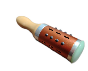 Magnetic Bead Moxibustion Stick Handheld Rolling Warm Moxibustion Instrument Heat Insulation Sleeve Facial Home Use Fitness - Product Image 4