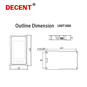 Chassis-dynamometers Tensimeter Digitale vermogensmeter Krachtspanningsmeter Meetinstrumenten Load Cell Indicator - Product Image 5