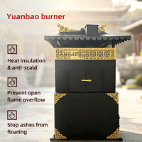 Brûleur rituel chinois Yuanbao / Baril de combustion pour papier funéraire