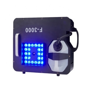 Techstar 3000W <span class=keywords><strong>LED</strong></span> Dọc Sương Mù Máy Với 24Pcs Đầy Màu Sắc 3 Trong 1 <span class=keywords><strong>LED</strong></span> Trên Sương Mù Khói Máy Dọc <span class=keywords><strong>DMX</strong></span> - Product Image 1