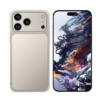 2026 Kedatangan Baru Unlocked 17 Pro Max A19 Pro 8-Core 12GB RAM 256GB/1TB/2TB Dual SIM LTE 5G Smartphone AMOLED 5000mAh MTK