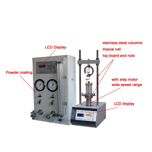 Equipo de Ensayo de Resistencia al Corte del Suelo Triaxial Electrónico Completamente Automático STSZ-ZD con 1 Año de Garantía - Product Image 5