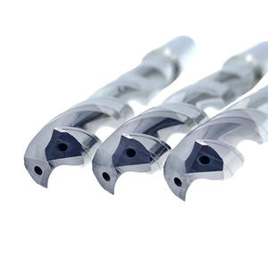 Special10D carburo profondo foro punta CNC lavorazione del metallo fuso in lega di acciaio inossidabile utensili con raffreddamento interno macchine utensili - Product Image 5