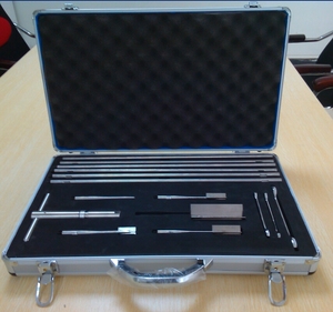 ASTM d2573 xách tay VANE cắt thiết bị kiểm tra đất phòng thí nghiệm lĩnh vực cánh kiểm tra thiết lập - Product Image 3