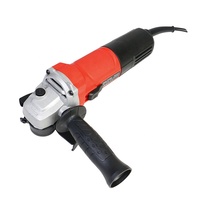 Meuleuse d'angle électrique 750W, 4,5 pouces (115 mm), petite machine à meuler, outil électrique professionnel pour couper et polir le métal