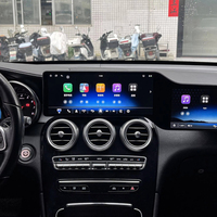 Autoradio Android avec écran de 12,3 pouces pour Mercedes Benz Classe C W205 GLC X253 2015-2022, unité principale, CarPlay, navigation GPS
