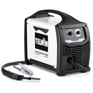 Equipo de Soldadura de Alto Rendimiento TELWIN 190 Synergic 816086 con Alimentación de Alambre, Hecho en Italia - Product Image 1