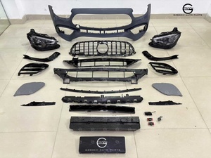 W213 W238 Kit carrozzeria per <span class=keywords><strong>Mercedes</strong></span> Benz E Coupe W238 C238 W213 2017 E <span class=keywords><strong>classe</strong></span> modifica 2023 E63 Amg paraurti auto Grill fari auto - Product Image 2