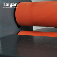 Laminateur manuel à froid Taiyan pour films photo, machine de plastification PVC vinyle de bureau, largeur maximale 1000 mm, garantie 1 an