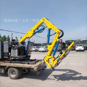 Podadora de Setos con Brazo Extensible para Césped, Espino Amarillo y Arbustos, para Corte en Pendientes de Autopistas y Bordes Verdes - Product Image 5