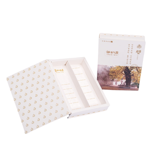 hot sale custom logo tea gift set packaging with box tea boxes tea box paper