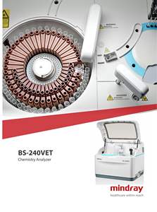 Analizzatore chimico <span class=keywords><strong>Mindray</strong></span> BS-240VET sistema di lavaggio automatico aggiornato analizzatore chimico clinico veterinario - Product Image 2