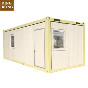 Luxus-Containerhaus Kuming beliebtes gehärtetes Glas Belgien vorgefertigte Tiny Homes zu verkaufen - Product Image 4