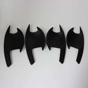 Accessoires d'extérieur de voiture de bonne qualité Auto Chrome Set MI-TSUBISHI TRI-TON L200 2019 + Car Model Car ABS Chrome Full Set - Product Image 4