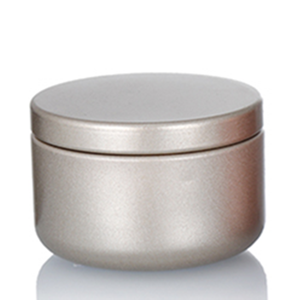 50ml vuoto carino piccolo contenitore teiera giapponese oro smerigliato candele profumate imballaggio barattolo di latta di alluminio - Product Image 4
