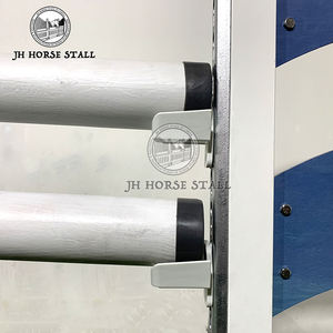 מעמד אלומיניום רכיבה על סוס הצג ציוד קפיצה סוסים - Product Image 4