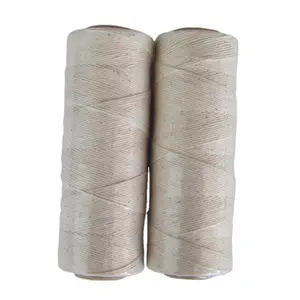 1mm Natural Cotton Macrame Cord for Outdoor Use Economically Priced