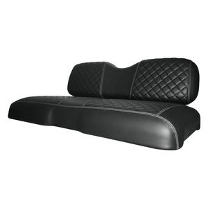 <b>Golf</b> <b>Cart</b> Plaid Seat Kit Black Front Seat Cushion and Backrest fot Ezgo RXV <b>Golf</b> <b>Carts</b> - Product Image 5