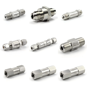 Swagelok-Typ Fabrik 3000 PSI 1/2 Zoll Außengewinde NPT 316 Edelstahl Rückschlagventil - Product Image 3