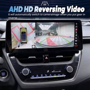 Lecteur multimédia vidéo pour voiture 12,3 pouces 8+256G pour Toyota Corolla 2018 2021 2022, navigation GPS, radio, Android 13, Carplay, DSP Sound - Product Image 6
