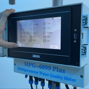 BOQU MPG-6099Plus <span class=keywords><strong>PH</strong></span> TDS EC,K+,NO3,NH4+,CL-,Fl-,Ca2+ Multi-parameter Waterkwaliteitsanalysator Fabrikanten - Product Image 6