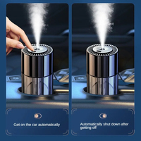 Nouveau Diffuseur d'Arômes Voiture Haut de Gamme Ciel Étoilé, Parfum Intelligent de Voiture Longue Durée, Pulvérisation Automatique
