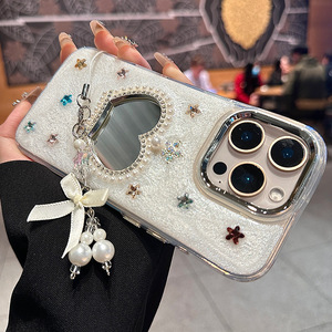 Cho <span class=keywords><strong>Iphone</strong></span> 16 Pro Max 3D Mạnh Mẽ Dễ Thương Trường Hợp Điện Thoại Với Gương Chống Sốc Bảo Vệ Thích Hợp Cho <span class=keywords><strong>Iphone</strong></span> 15 14 13 12 11 Điện Thoại Trường Hợp - Product Image 3