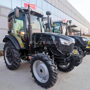 Tracteurs agricoles miniatures 4x4 pas chers de 15 à 35 CV, mini-tracteurs avec remorque à vendre - Product Image 5