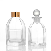 Flacon aromathérapie personnalisé de 150/200ml, diffuseur répaissi avec couvercle en verre