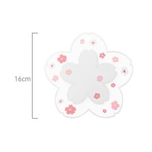 Hot Sale Coaster Soft Pvc Multi-Use Flower <b>Trivet</b> Mat Durable for Gifts - Product Image 6