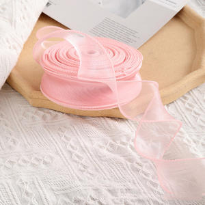 Tienda de flores Farn de cola de pez de gama alta para invitaciones de boda Ramos de novia Cinta para envolver regalos - Product Image 6