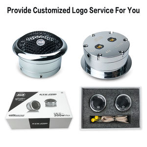 מגנט neodymum כיפה טווינטר משי דיאפרגמה 4ohm מכונית אודיו מלקטת קול סליל אודיו 100db tweeter - Product Image 2