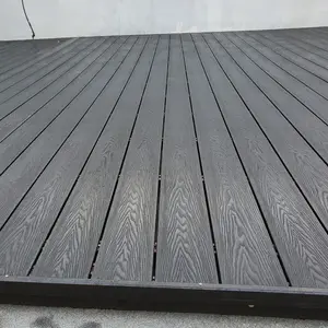 ไม้คอมโพสิต Decking ไม้ Faux ดีกว่า Co Extrusion Decking และ Pvc Decking