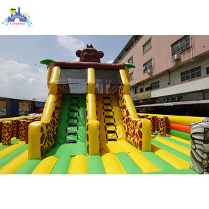Juegos al aire libre <span class=keywords><strong>el</strong></span> parque de atracciones Big Bounce Playground Fun City Jumping Castle - Product Image 4