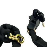 Antivol de sécurité haute performance pour vélo, trottinette, vélo électrique, WEST BIKING, pliable, pour VTT et vélo de route.