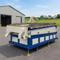 Compteur numérique de séparateur à pression positive 5XZ-20 pour usine de haricots mungo, capacité 13T/H, approvisionnement en gros