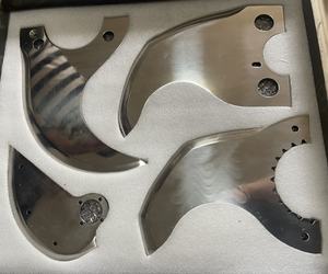 मांस ग्राइंडर के लिए अनुकूलित घुमावदार स्टेनलेस स्टील हेलीकॉप्टर ब्लेड रेस्तरां में उपयोग की जाने वाली नई स्थिति कुशल मांस काटने चाकू - Product Image 5